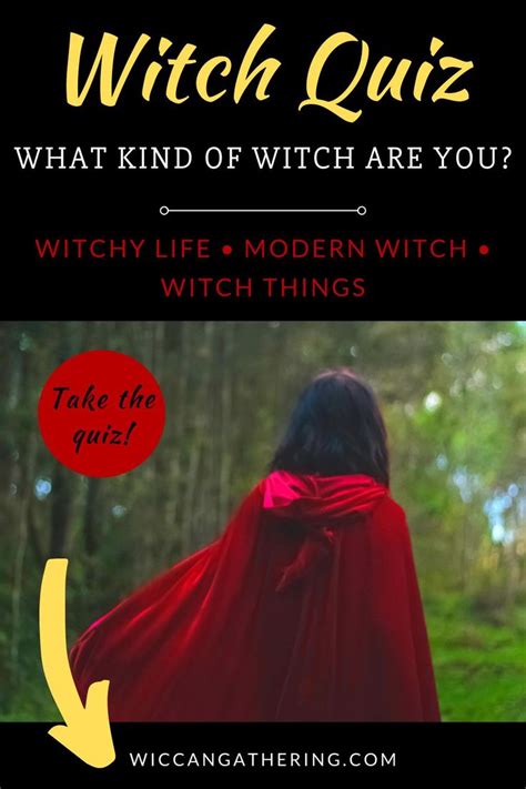 Unlock Your Inner Witch: Take This Quiz to Reveal Your True Magical Nature